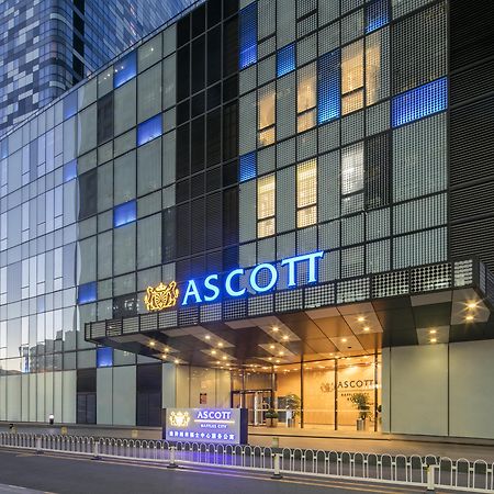 דירות Ascott Raffles City בייג'ינג מראה חיצוני תמונה