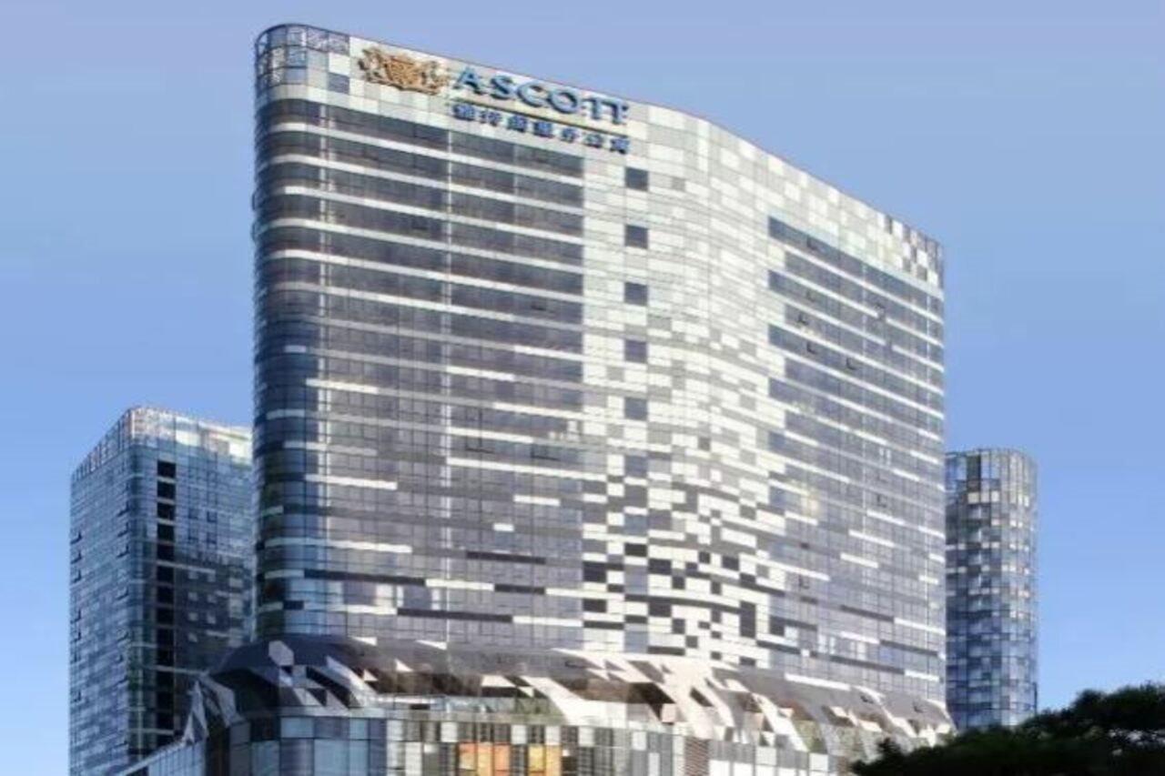 Ascott Raffles City בייג'ינג מראה חיצוני תמונה