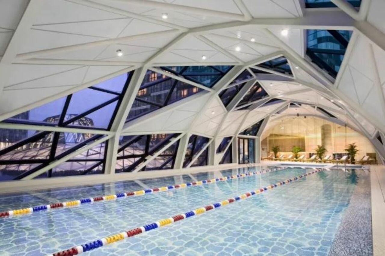 Ascott Raffles City בייג'ינג מראה חיצוני תמונה