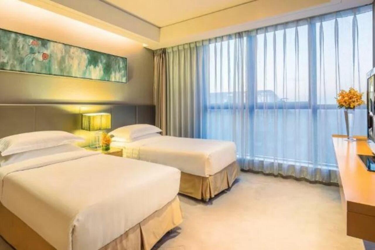 Ascott Raffles City בייג'ינג מראה חיצוני תמונה