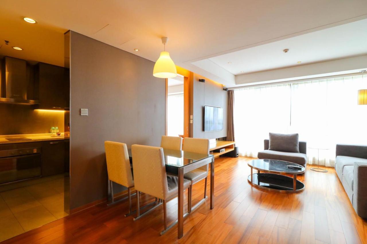 Ascott Raffles City בייג'ינג מראה חיצוני תמונה