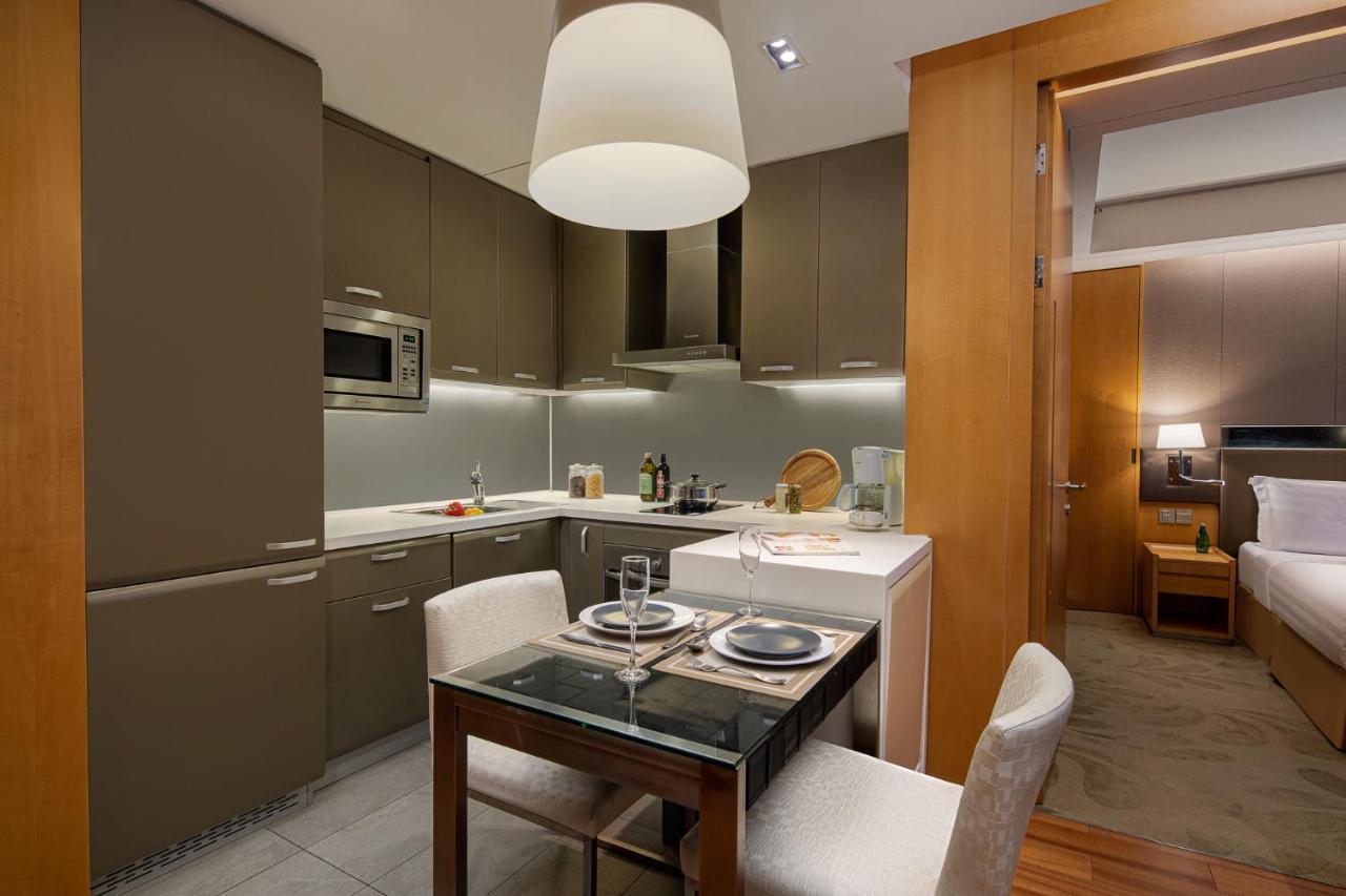 Ascott Raffles City בייג'ינג מראה חיצוני תמונה