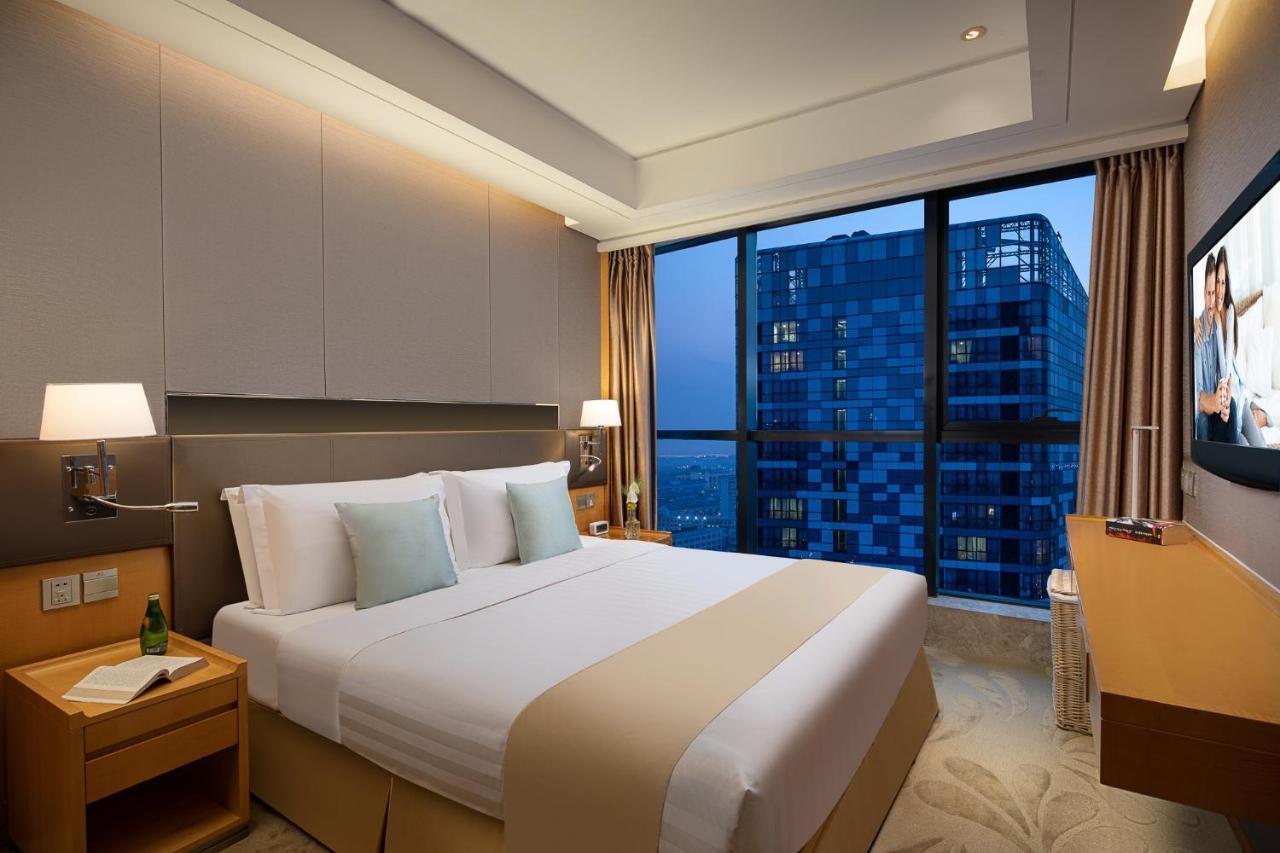 דירות Ascott Raffles City בייג'ינג מראה חיצוני תמונה