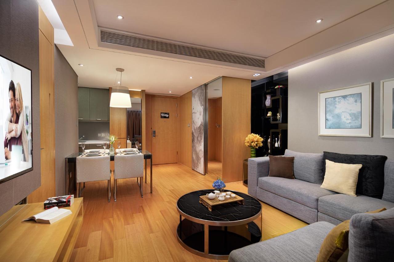 Ascott Raffles City בייג'ינג מראה חיצוני תמונה