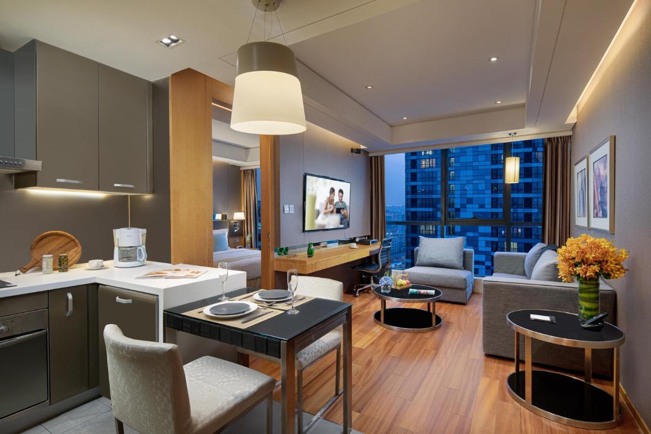 Ascott Raffles City בייג'ינג מראה חיצוני תמונה