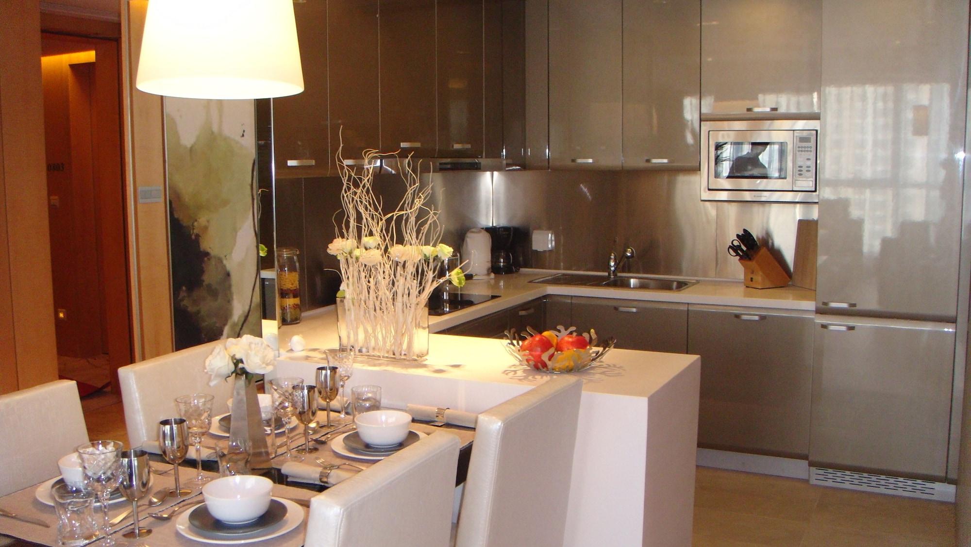 Ascott Raffles City בייג'ינג מראה חיצוני תמונה