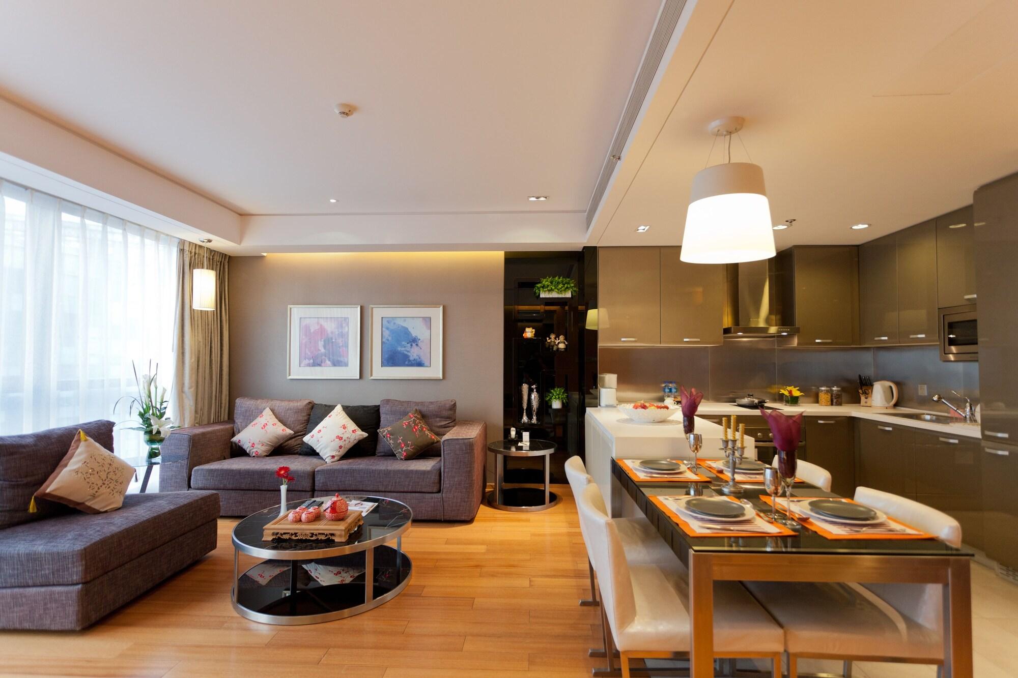 Ascott Raffles City בייג'ינג מראה חיצוני תמונה