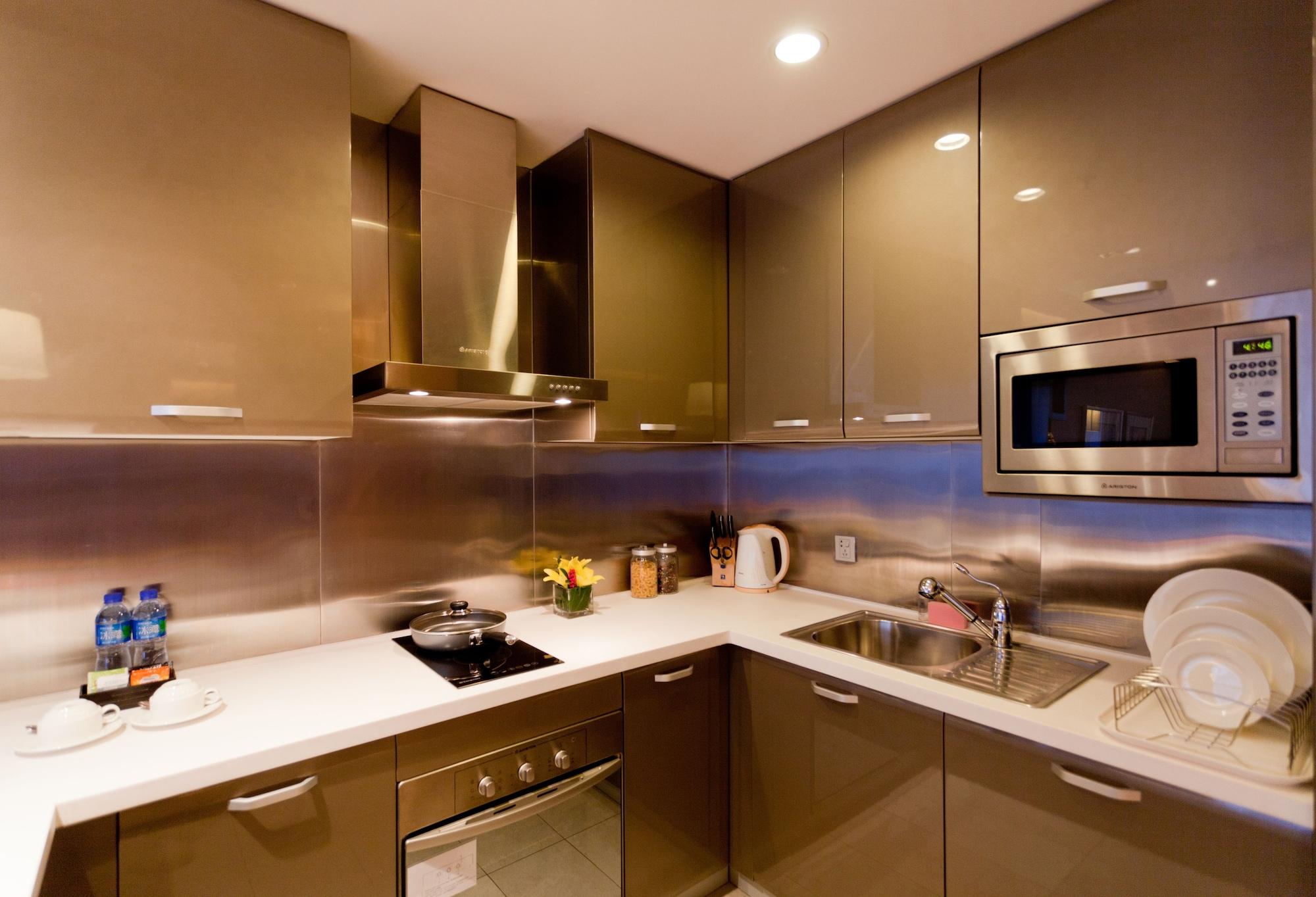 Ascott Raffles City בייג'ינג מראה חיצוני תמונה