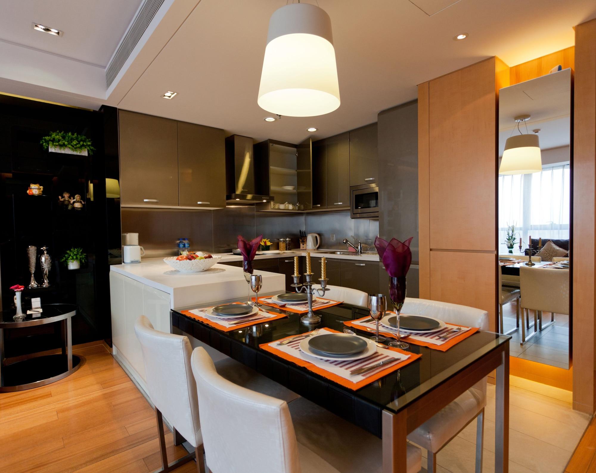 Ascott Raffles City בייג'ינג מראה חיצוני תמונה