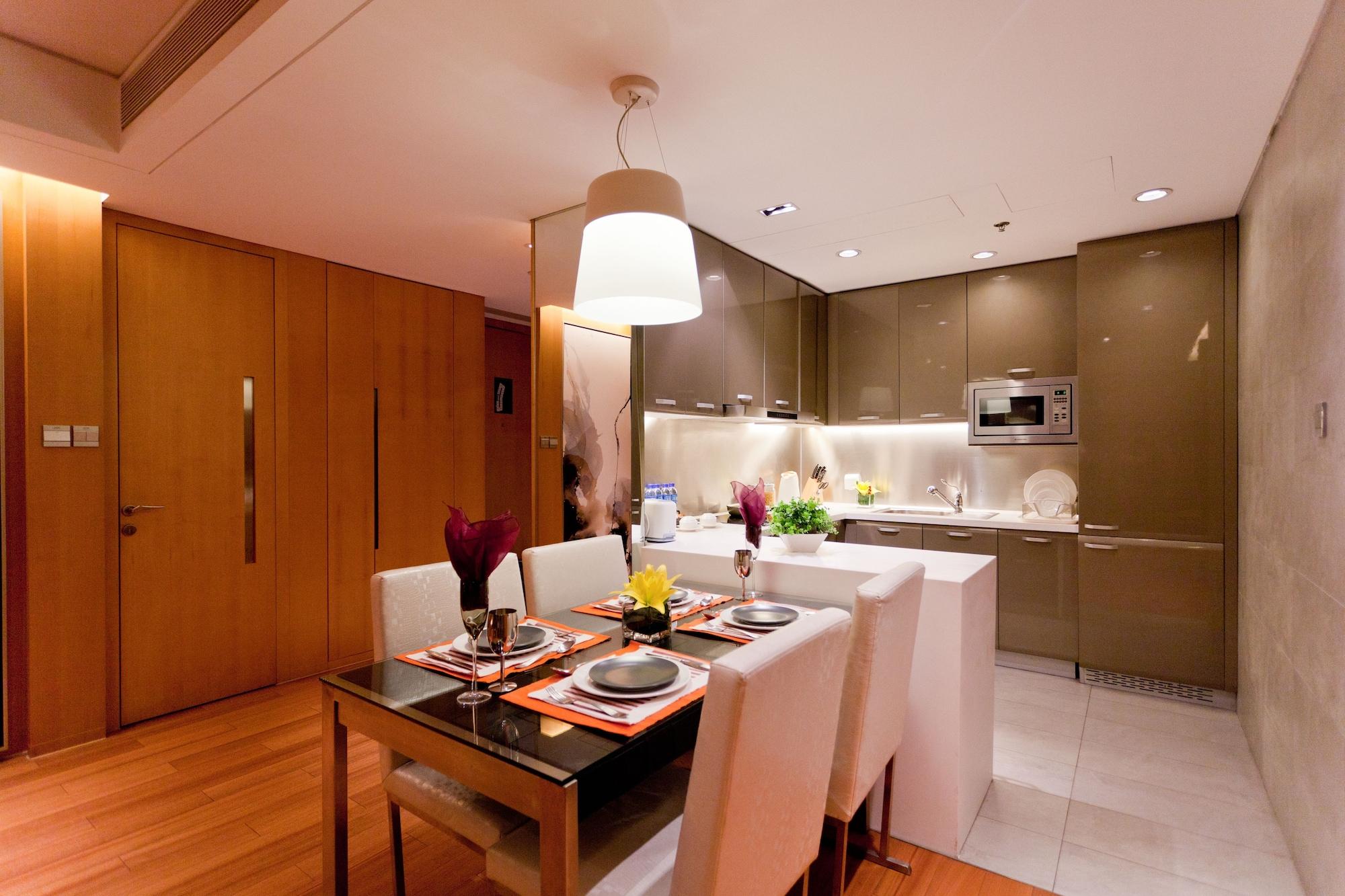 Ascott Raffles City בייג'ינג מראה חיצוני תמונה