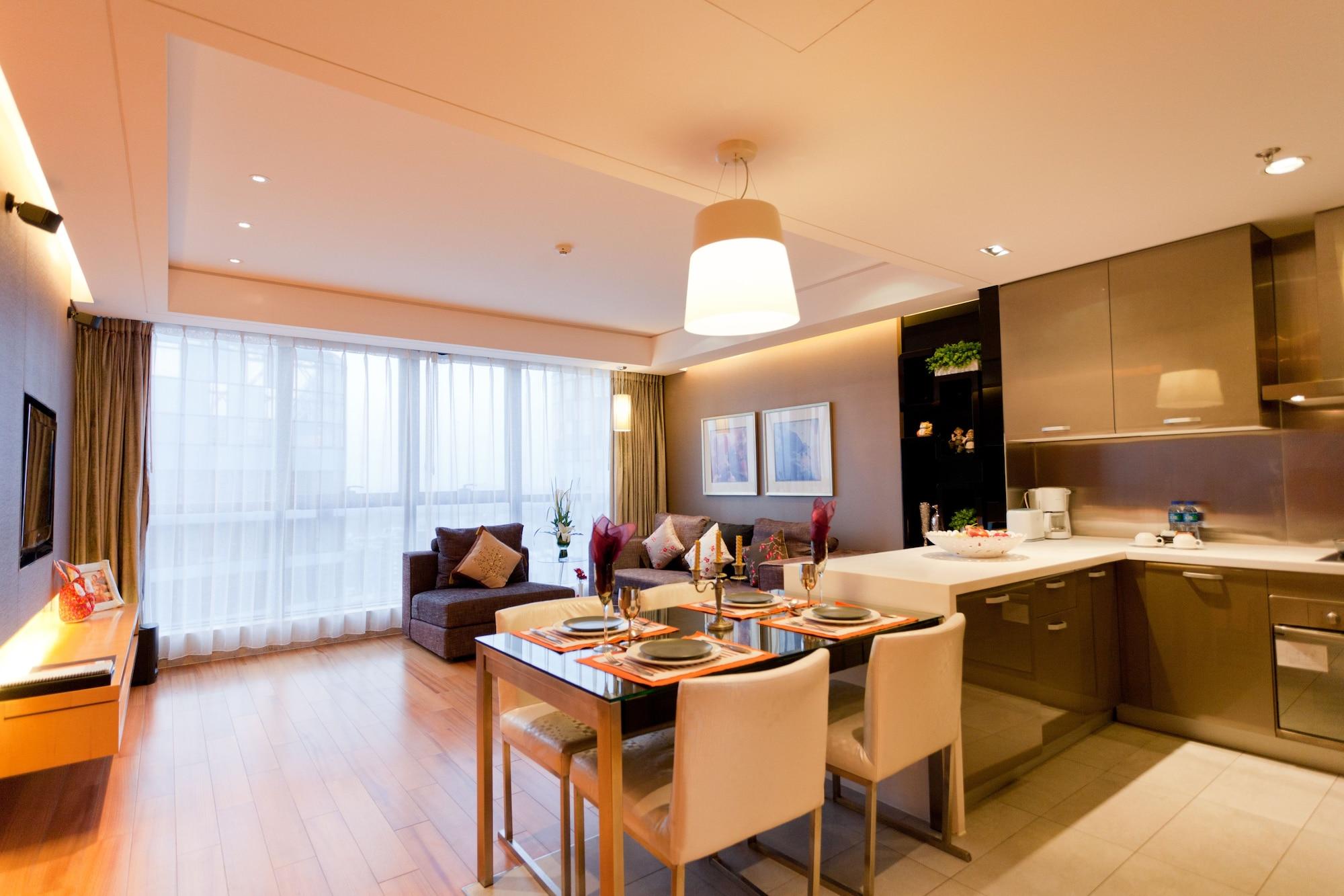 Ascott Raffles City בייג'ינג מראה חיצוני תמונה