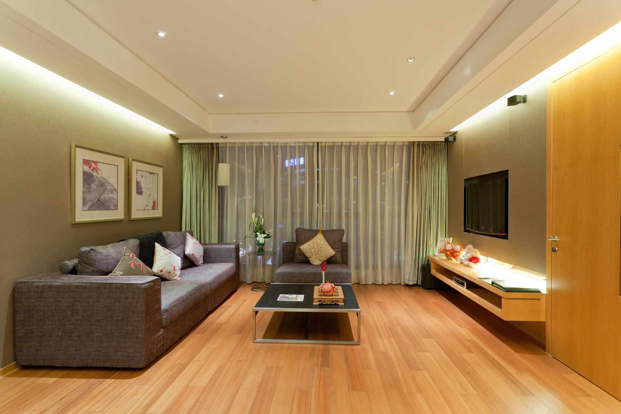 Ascott Raffles City בייג'ינג מראה חיצוני תמונה