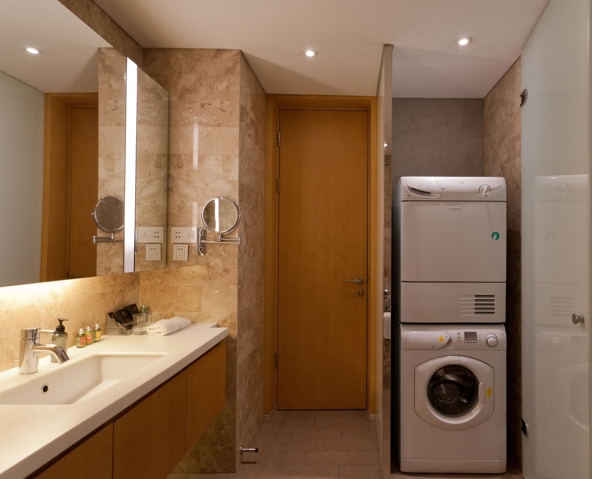 Ascott Raffles City בייג'ינג מראה חיצוני תמונה