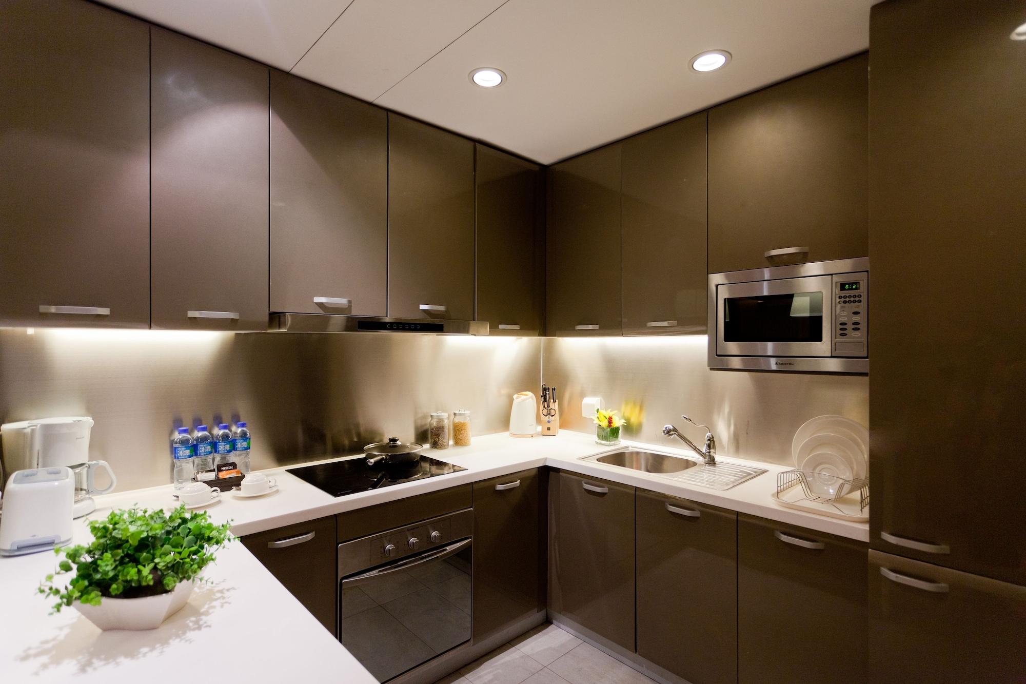 Ascott Raffles City בייג'ינג מראה חיצוני תמונה
