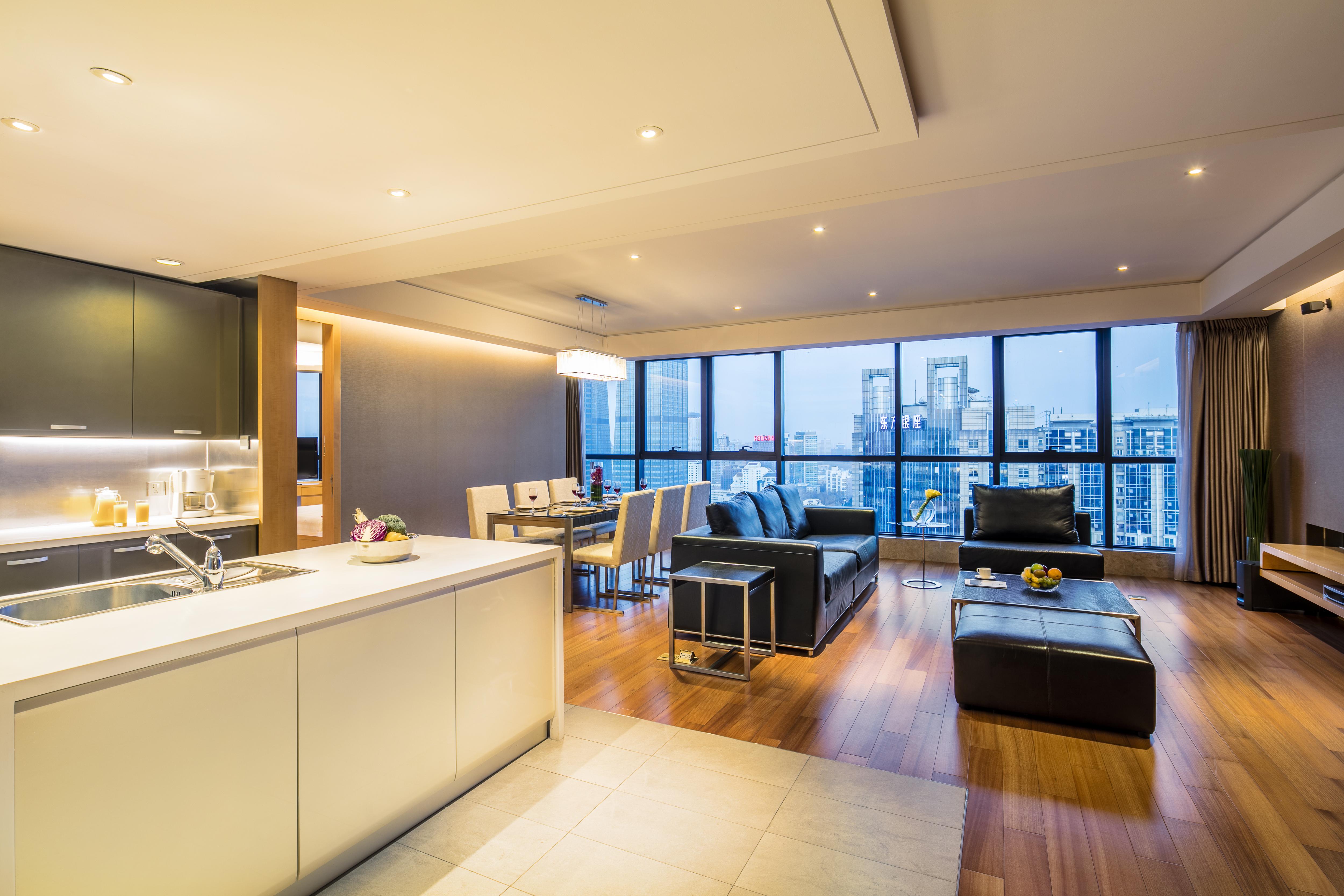 Ascott Raffles City בייג'ינג מראה חיצוני תמונה