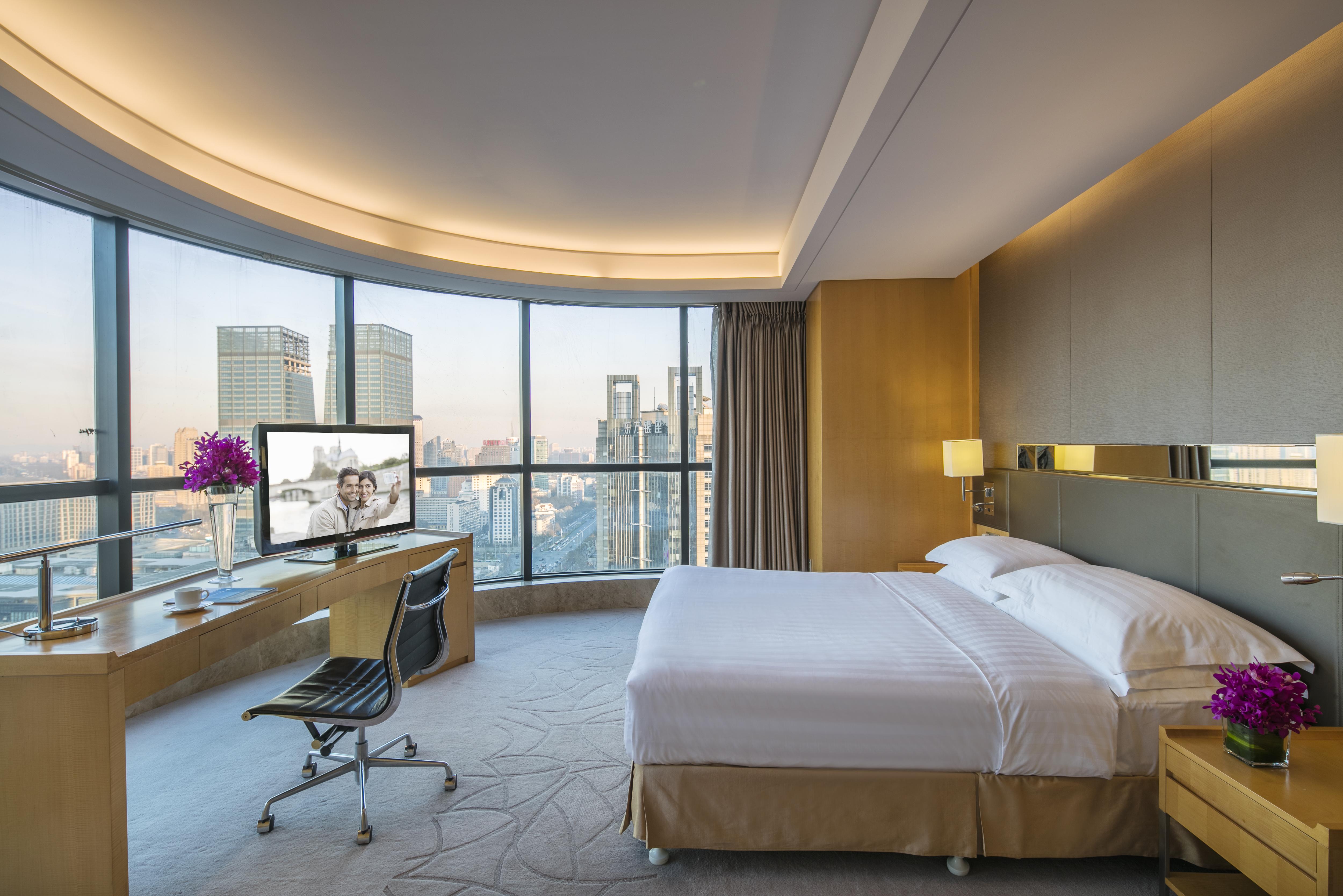 דירות Ascott Raffles City בייג'ינג מראה חיצוני תמונה