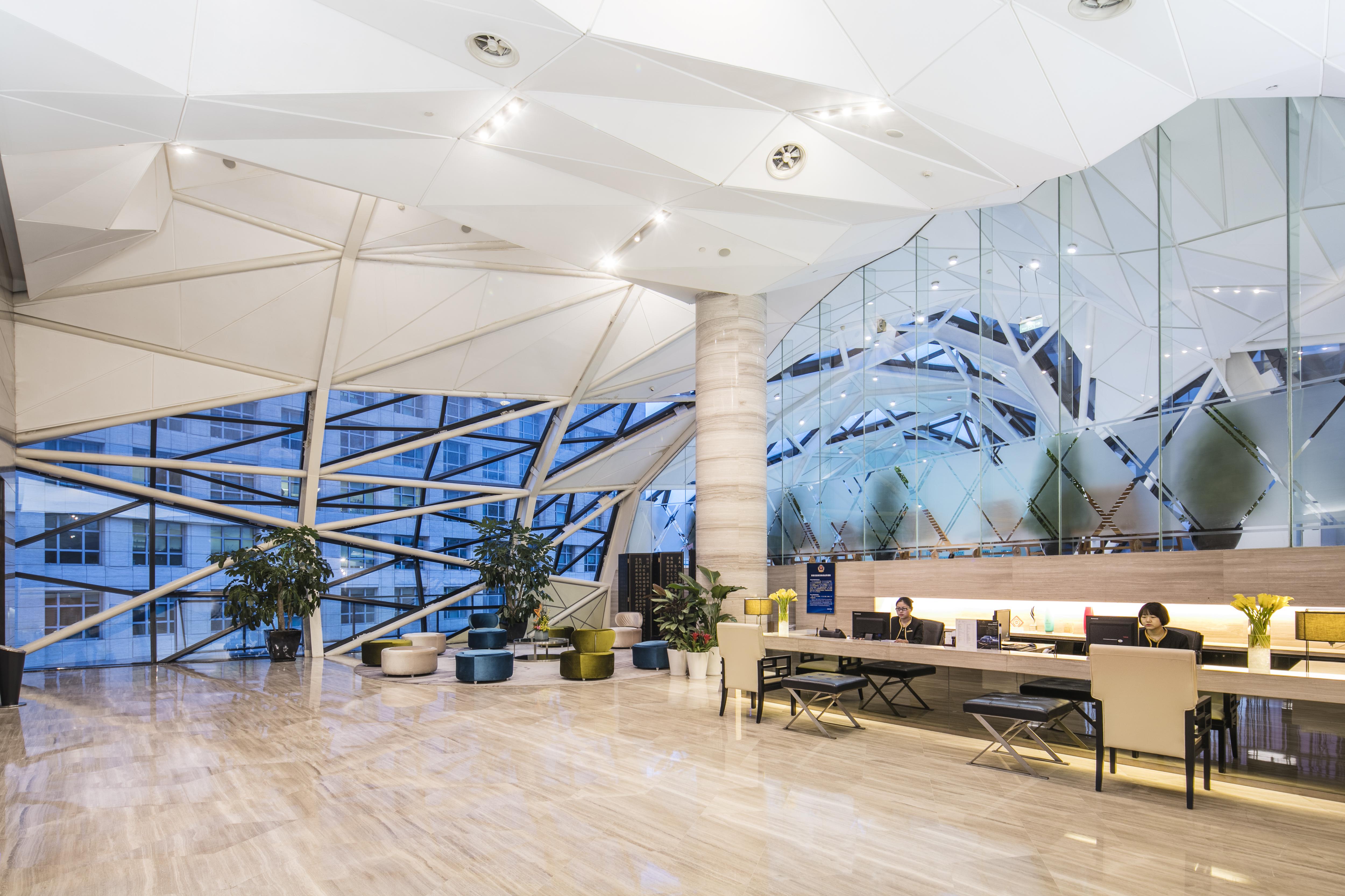 Ascott Raffles City בייג'ינג מראה חיצוני תמונה