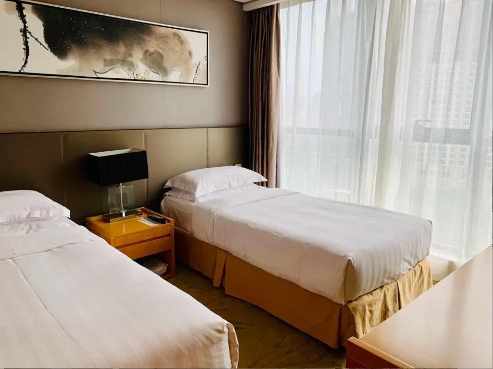 Ascott Raffles City בייג'ינג מראה חיצוני תמונה