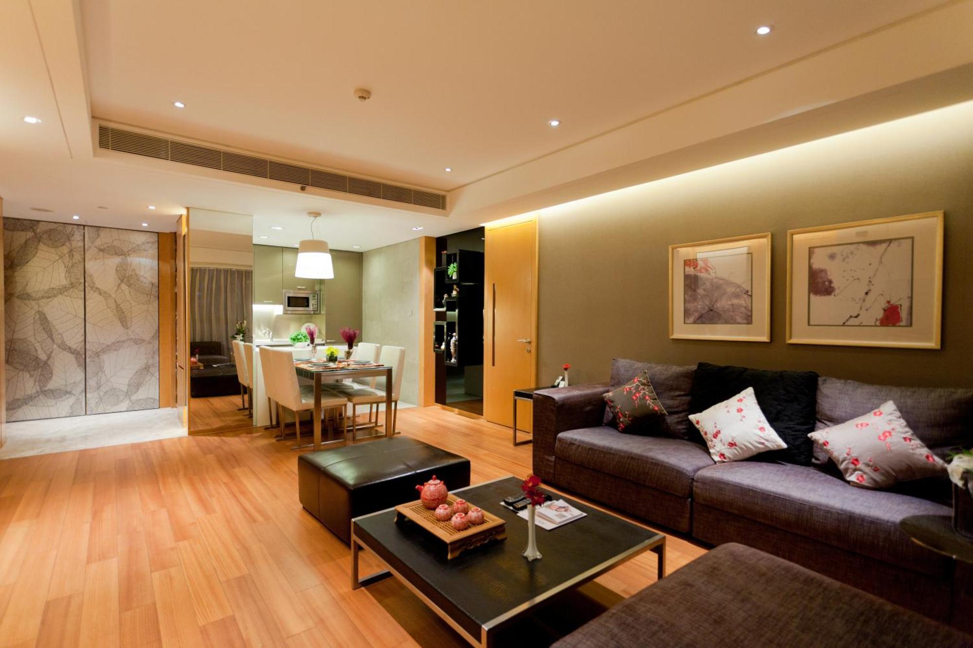 Ascott Raffles City בייג'ינג מראה חיצוני תמונה