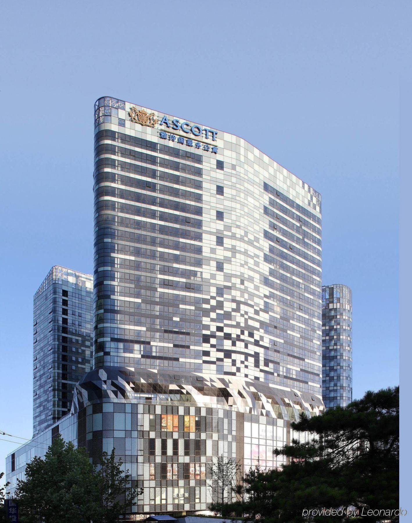 דירות Ascott Raffles City בייג'ינג מראה חיצוני תמונה