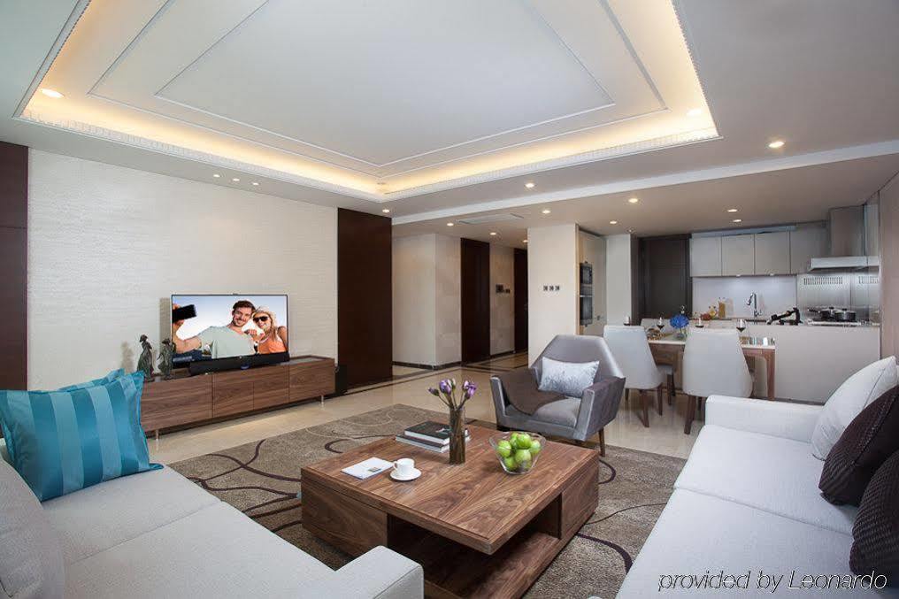 Ascott Raffles City בייג'ינג מראה חיצוני תמונה