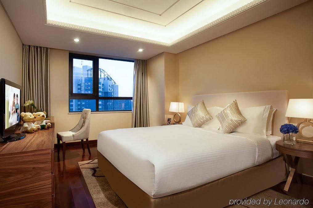 Ascott Raffles City בייג'ינג מראה חיצוני תמונה