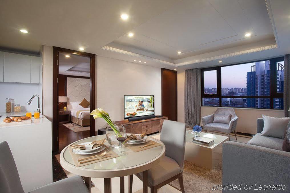Ascott Raffles City בייג'ינג מראה חיצוני תמונה