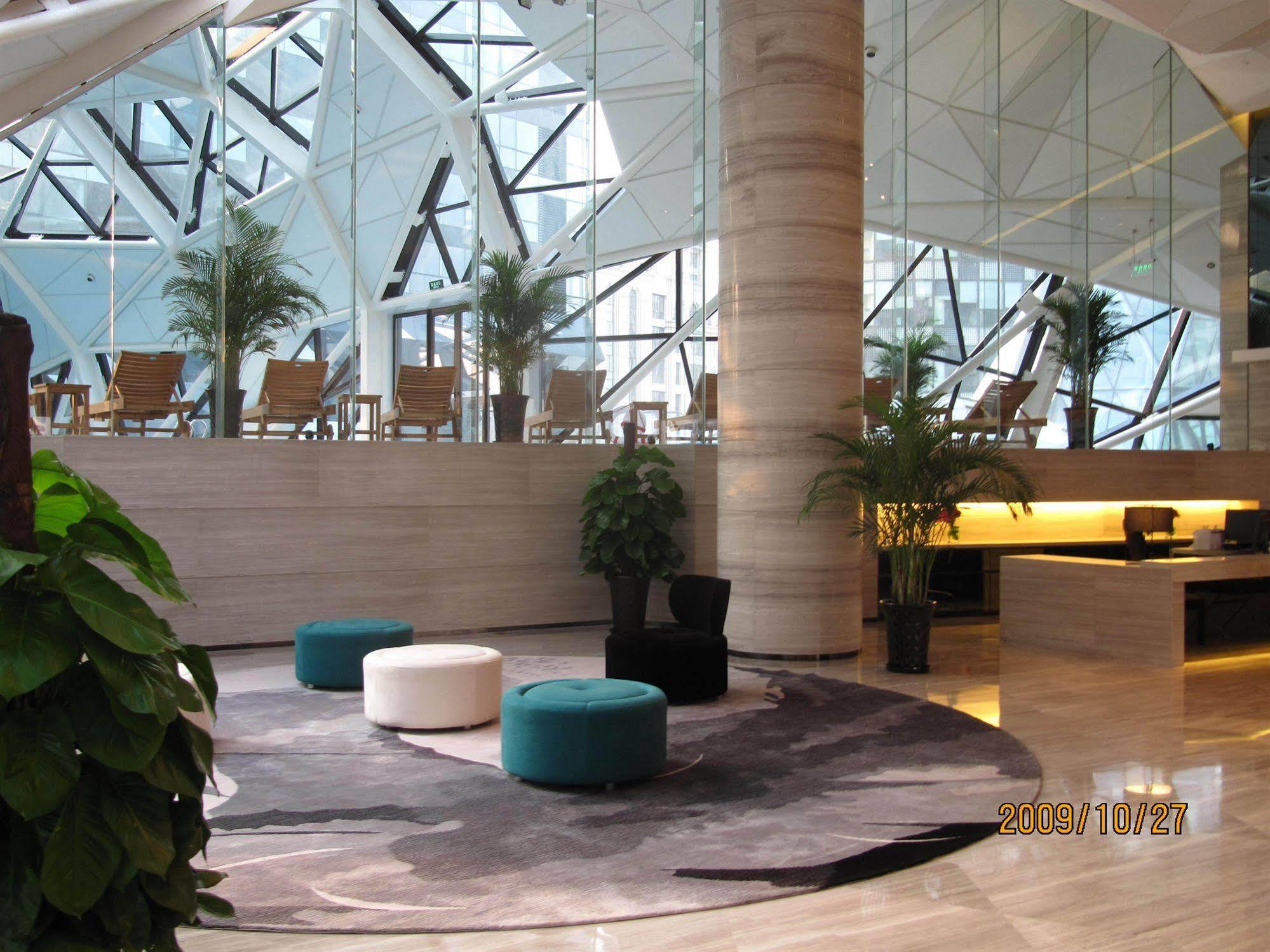 Ascott Raffles City בייג'ינג מראה פנימי תמונה