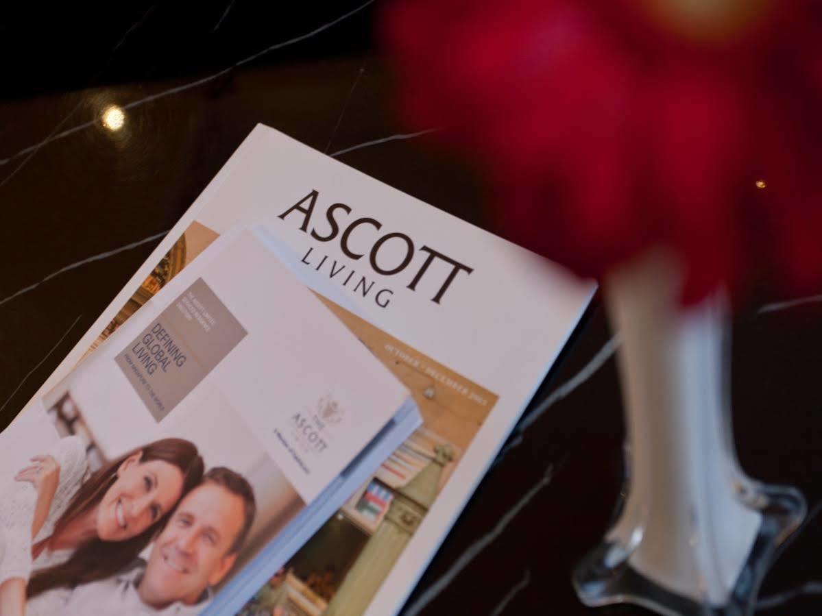 דירות Ascott Raffles City בייג'ינג מראה חיצוני תמונה