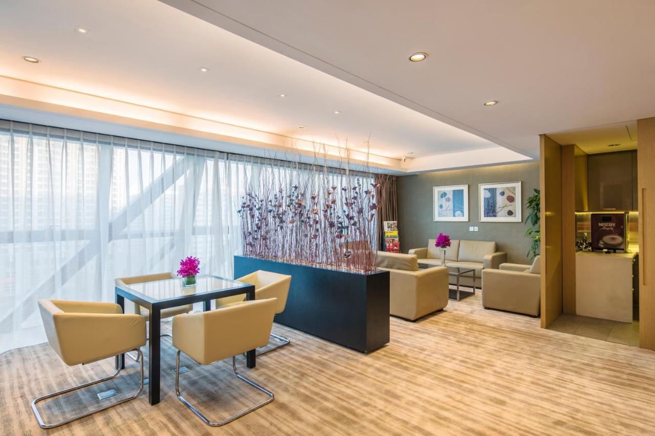 Ascott Raffles City בייג'ינג מראה חיצוני תמונה